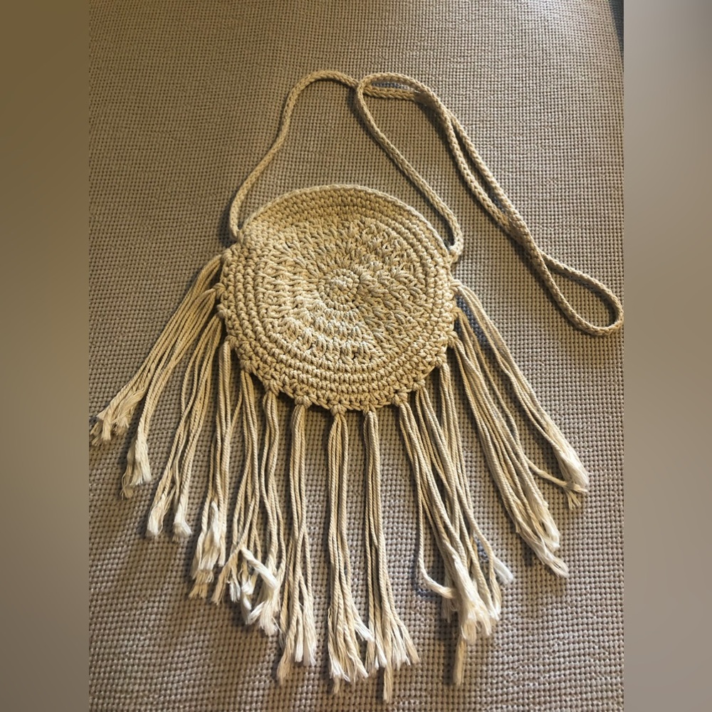 Sun N Sand boho cross body bag
